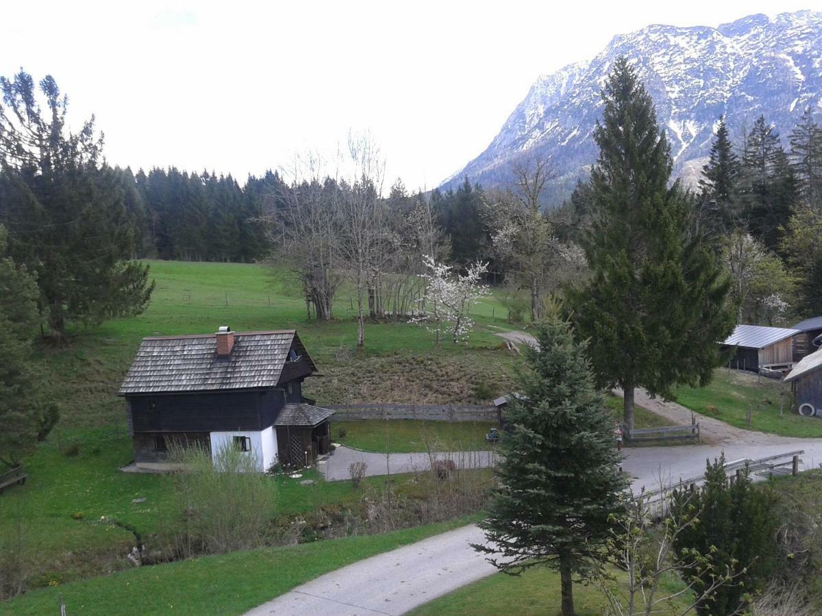 Villa Ferienhaus Badl Bad Goisern am Hallstättersee Exterior foto